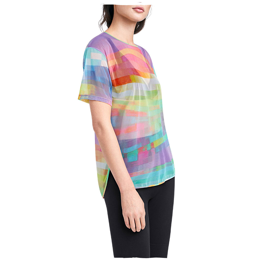 TULLE SHIRT