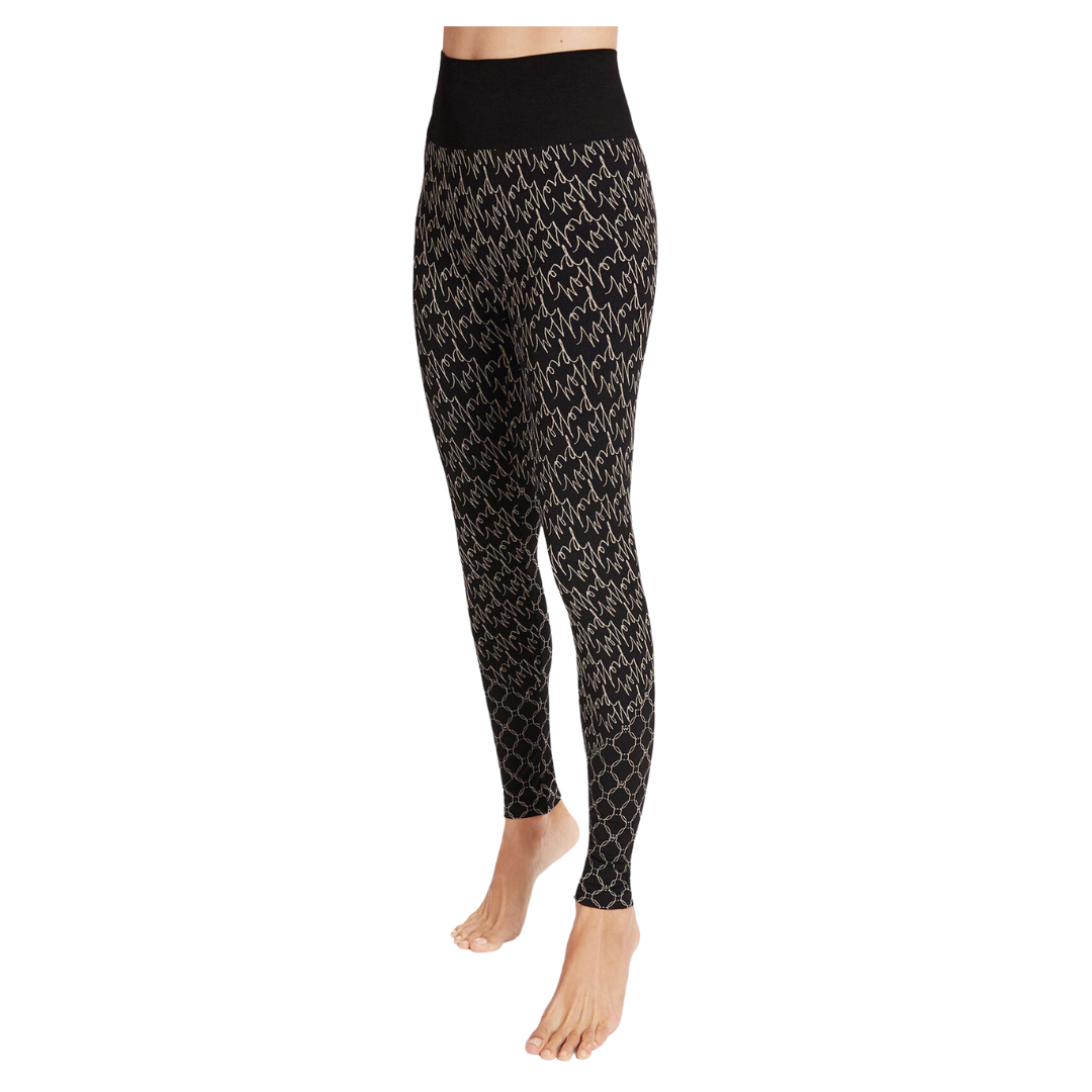 AURORA MONOGRAM LEGGINGS