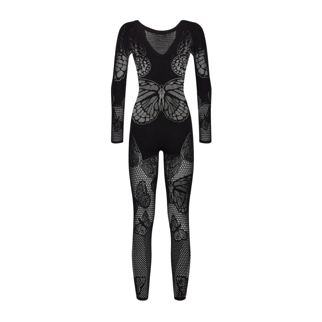BUTTERFLY NET JUMPSUIT
