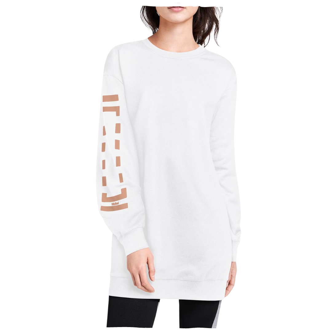 LOGO SWEAT DRESS