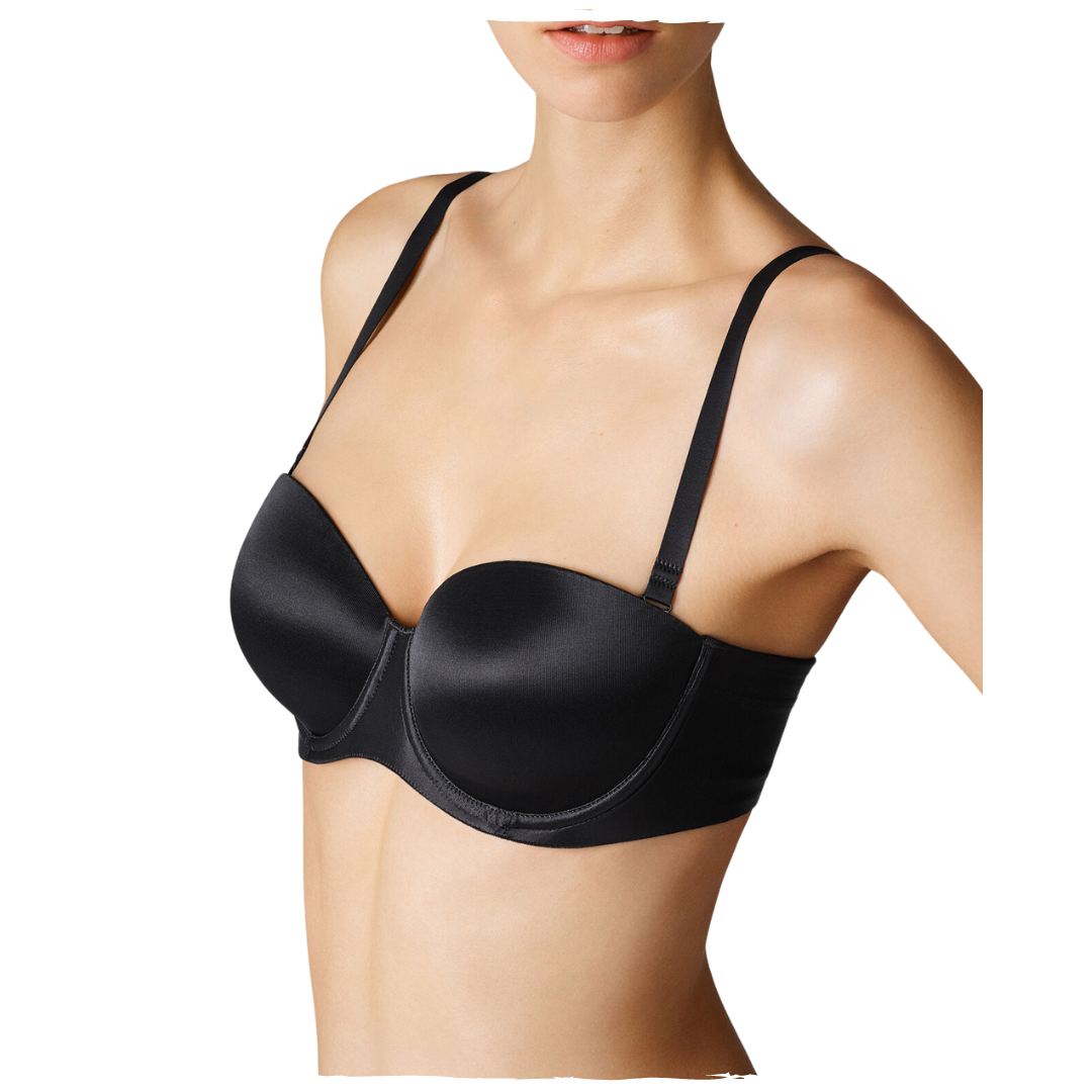 SHEER TOUCH BANDEAU BRA