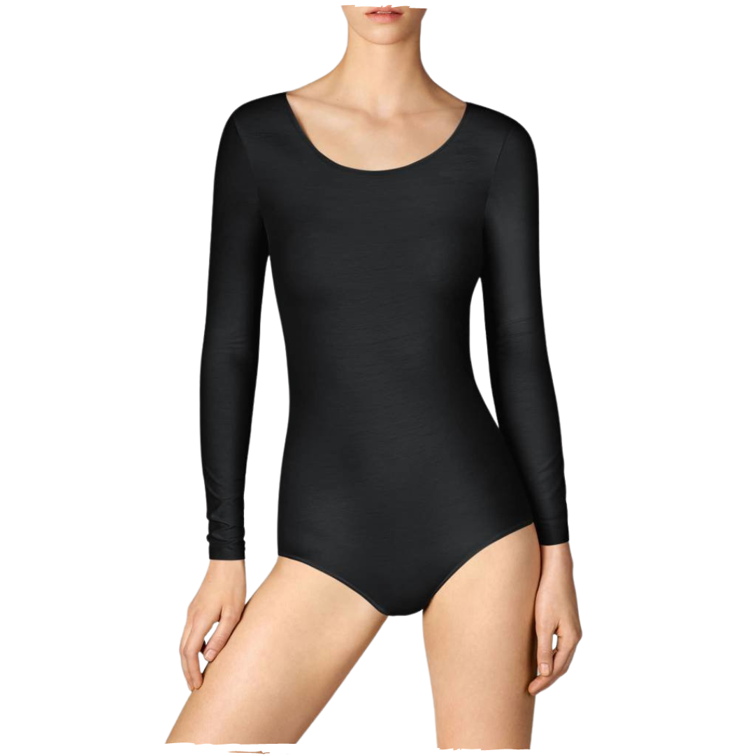 Body Wolford Sao Paulo Noir - Taille M - Neuf Avec étiquettes - Mix Coton/polyamide/elasthanne