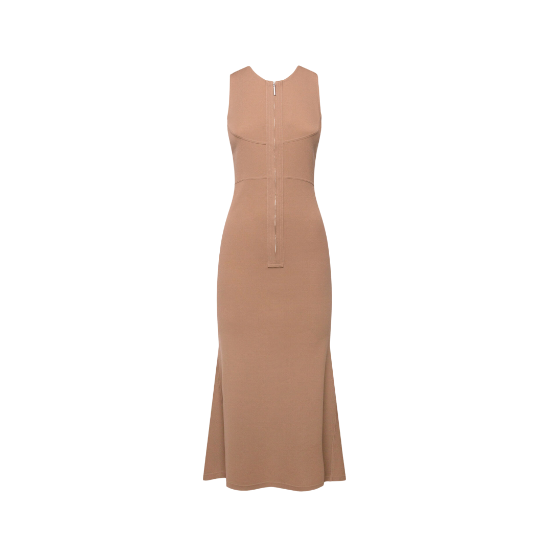 THE 3D-CUT BODY HUGGING DRESS