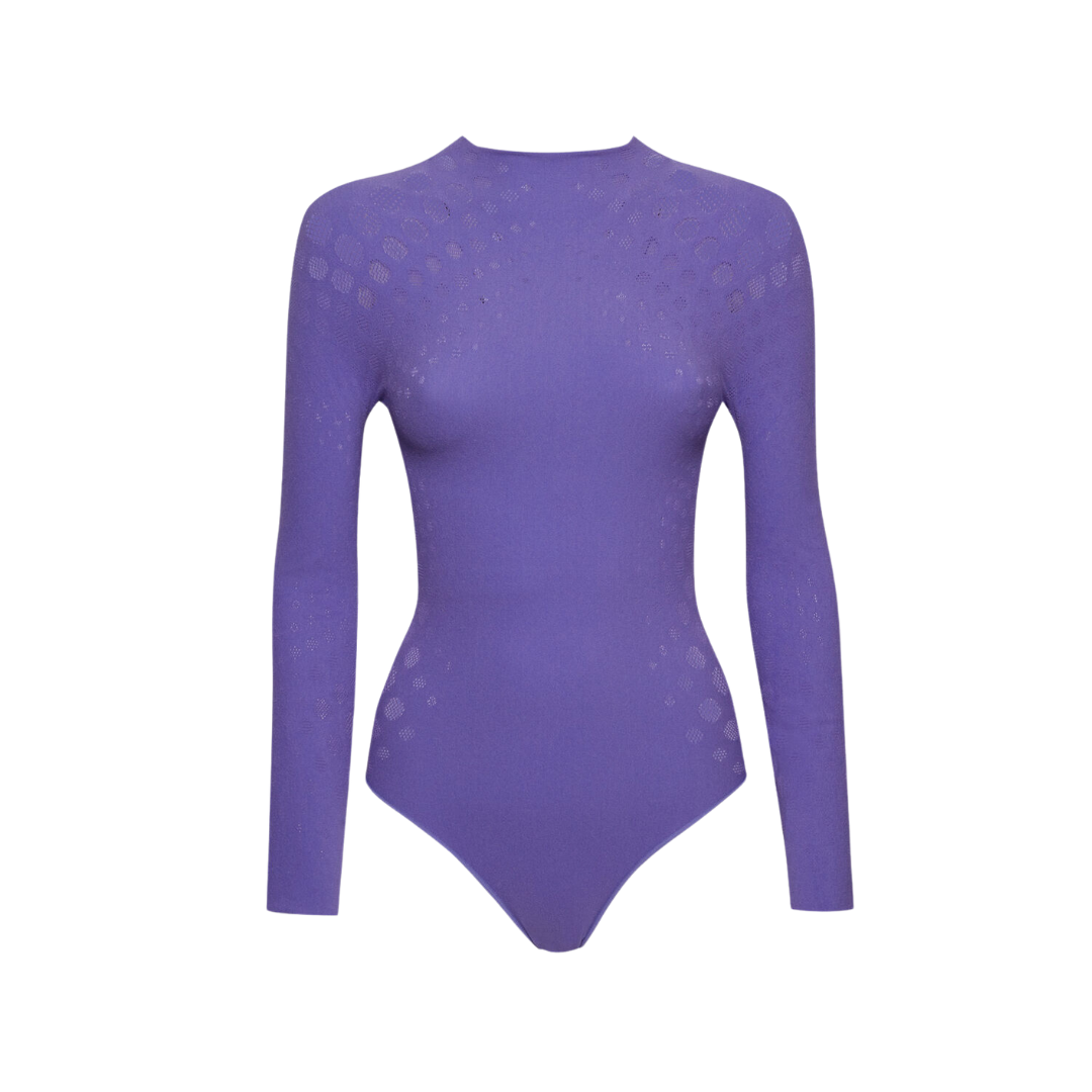 DOTS ILLUSION NET BODY