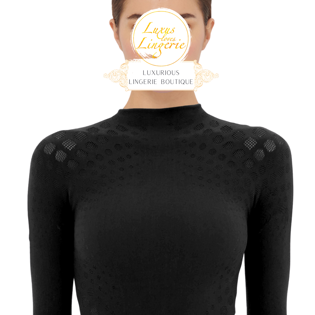 DOTS ILLUSION NET BODY