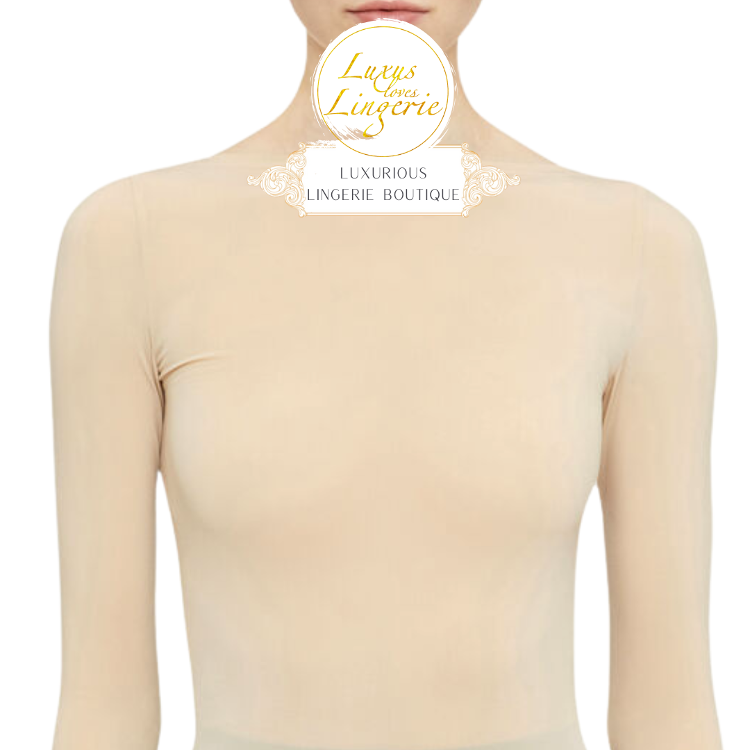 BUENOS AIRES TOP LONG SLEEVES cafe au lait 58298 4816