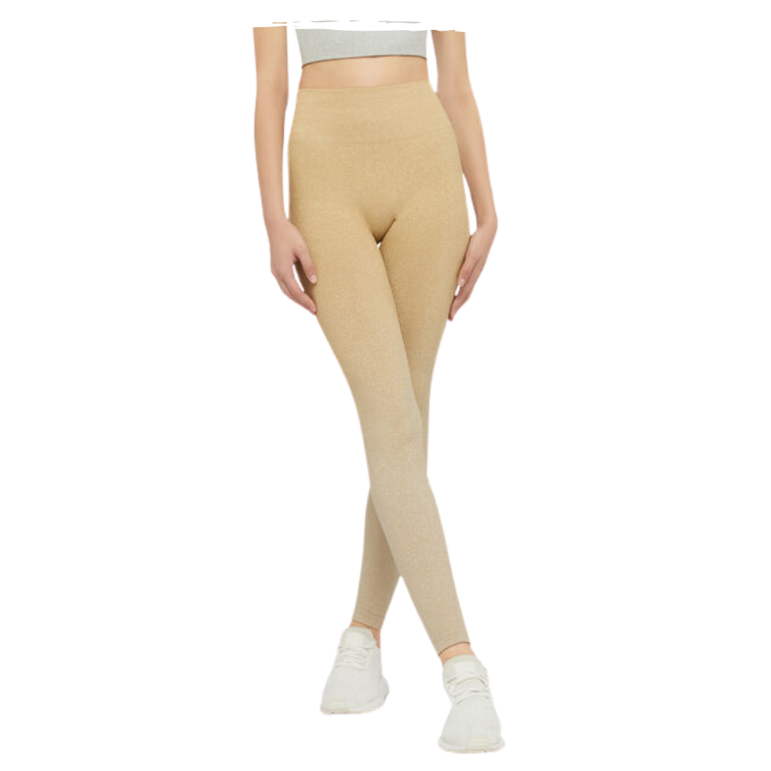 FADING SHINE LEGGINGS gold shine 17066 9990