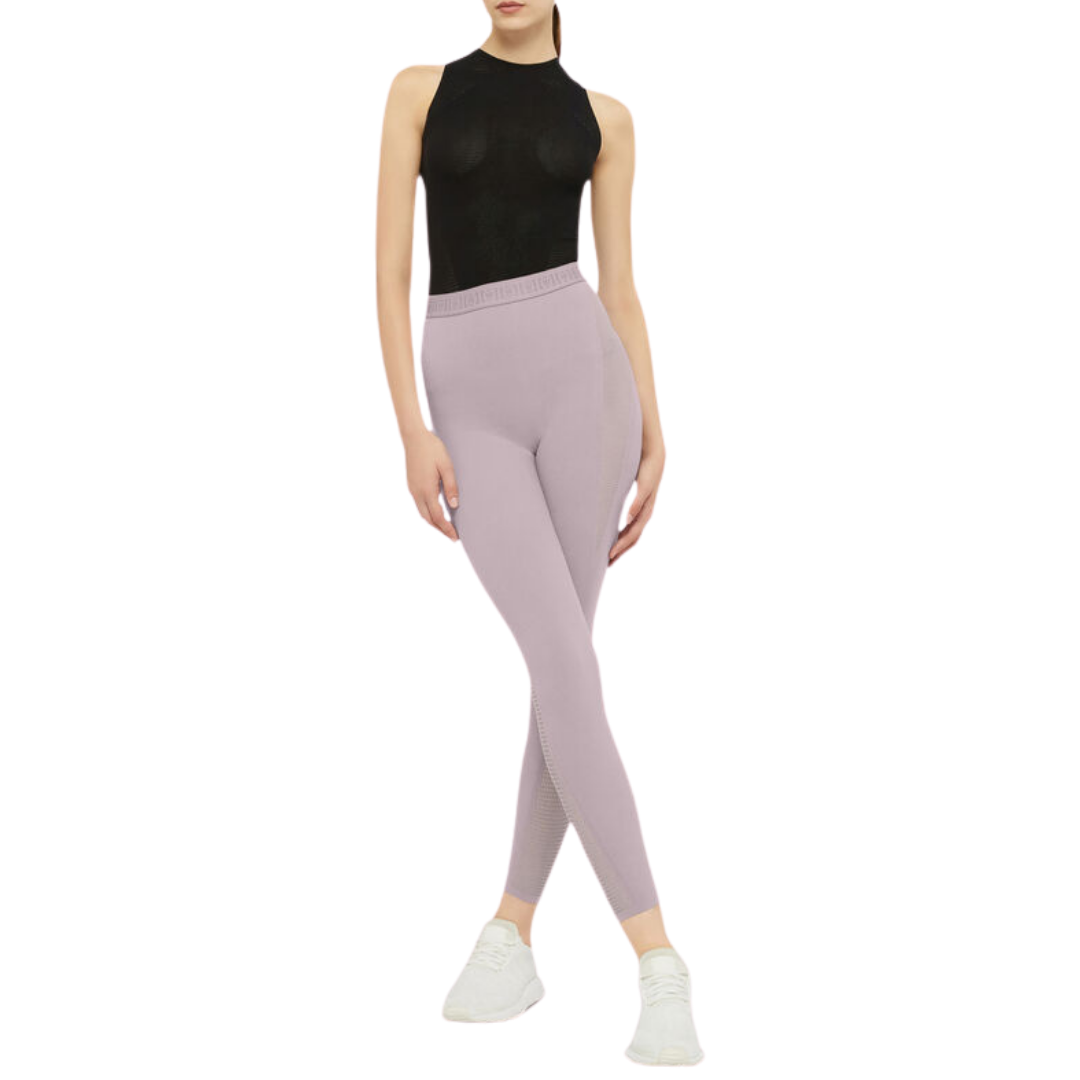 GRID NET LEGGINGS mauve 19440 3210