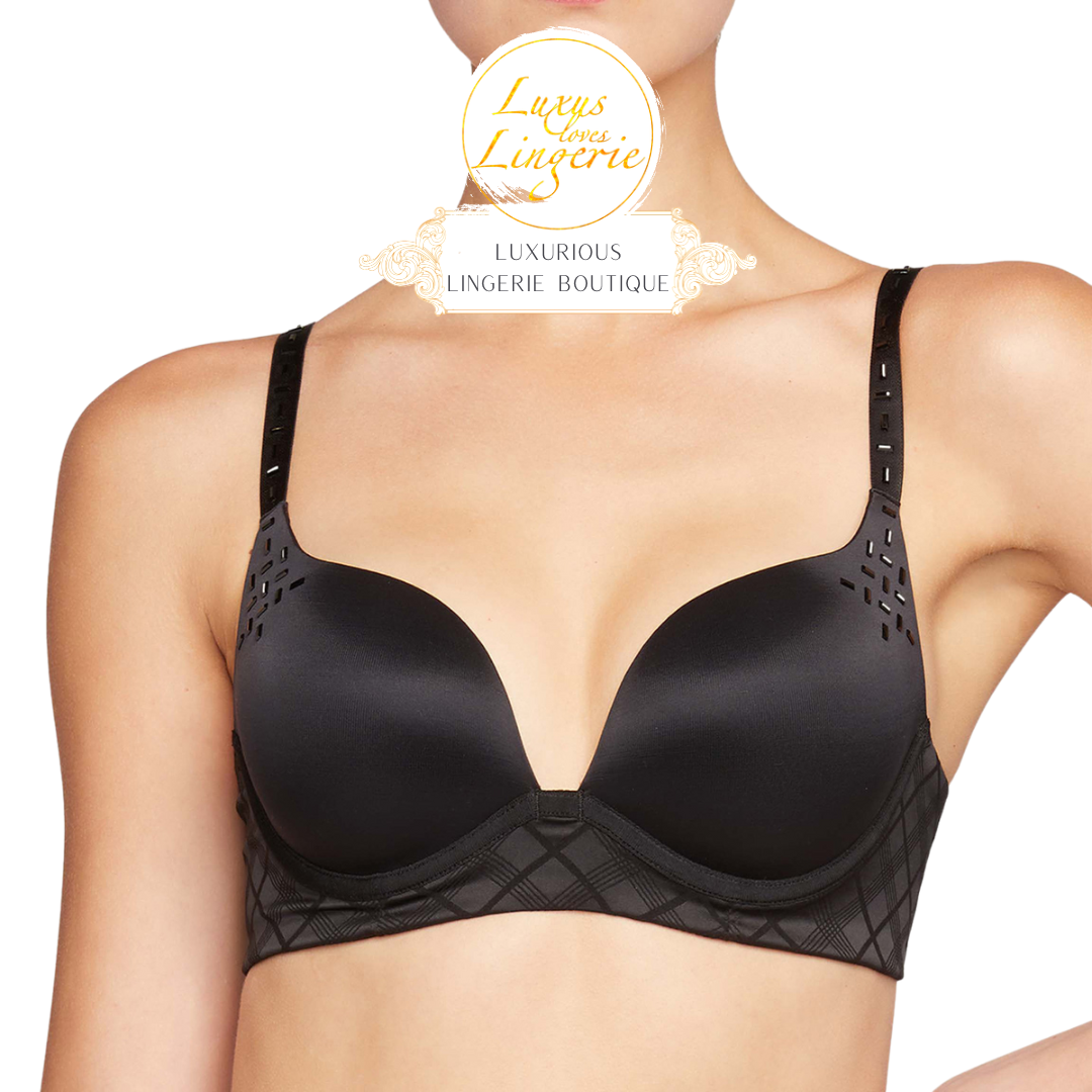 GILDA TULLE PUSH UP BRA