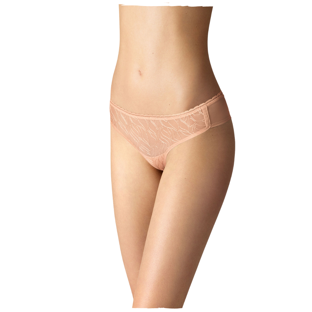 LEAFAGE STRING PANTY