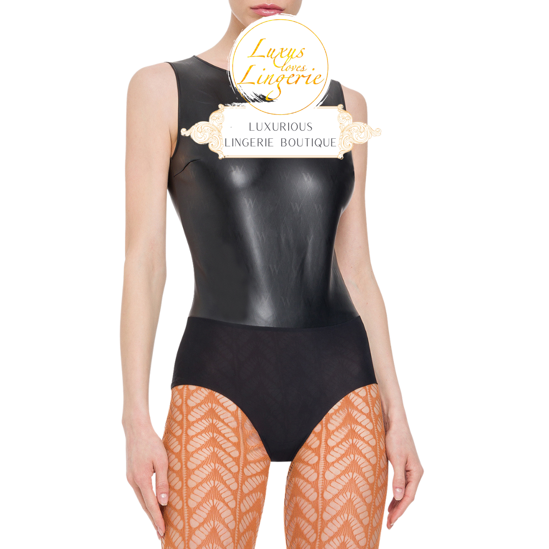 NET VEGAN LEATHER BODY