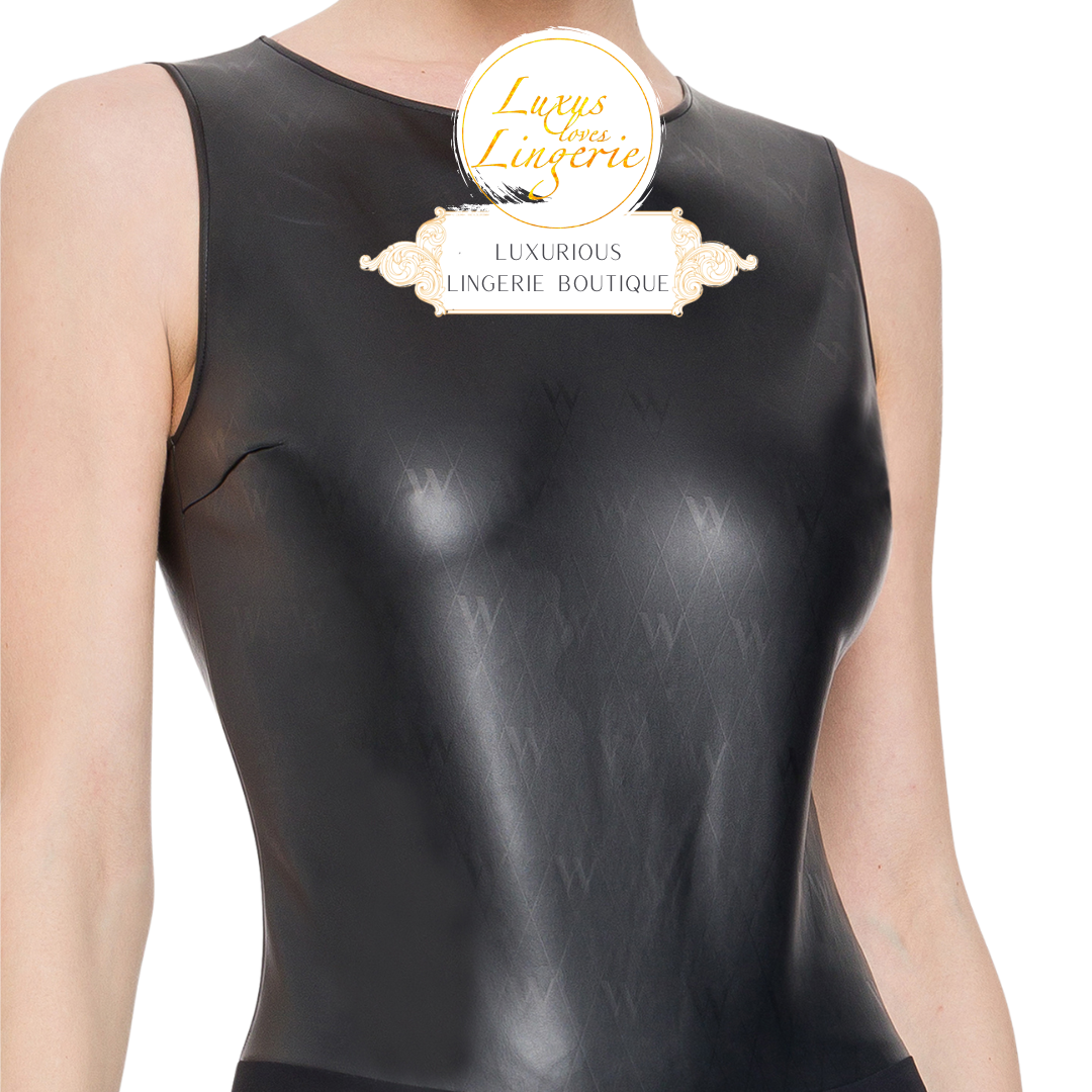 NET VEGAN LEATHER BODY