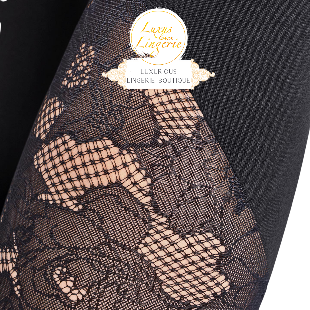 PERFECT FIT LACE LEGGINGS