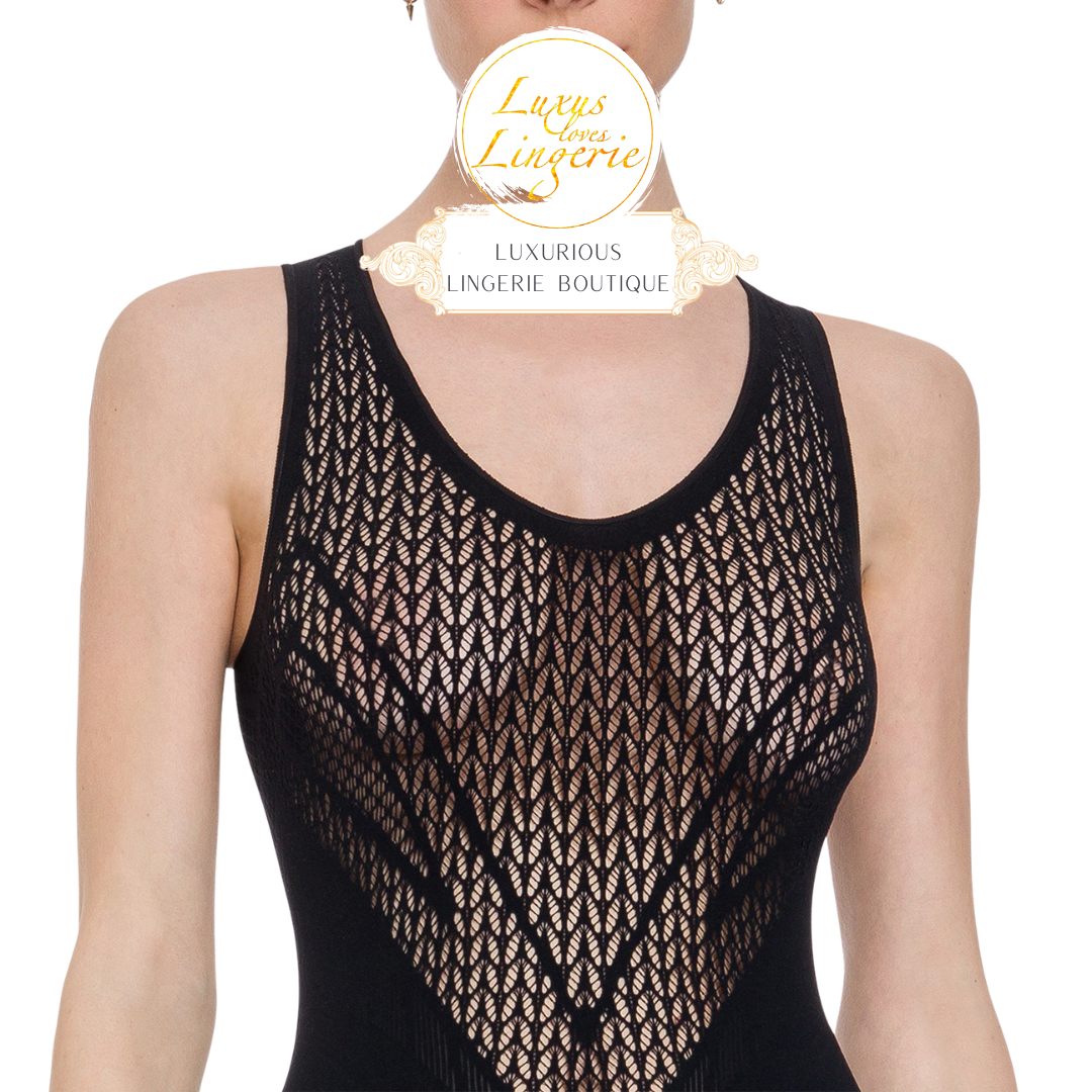 ROMANCE NET CATSUIT