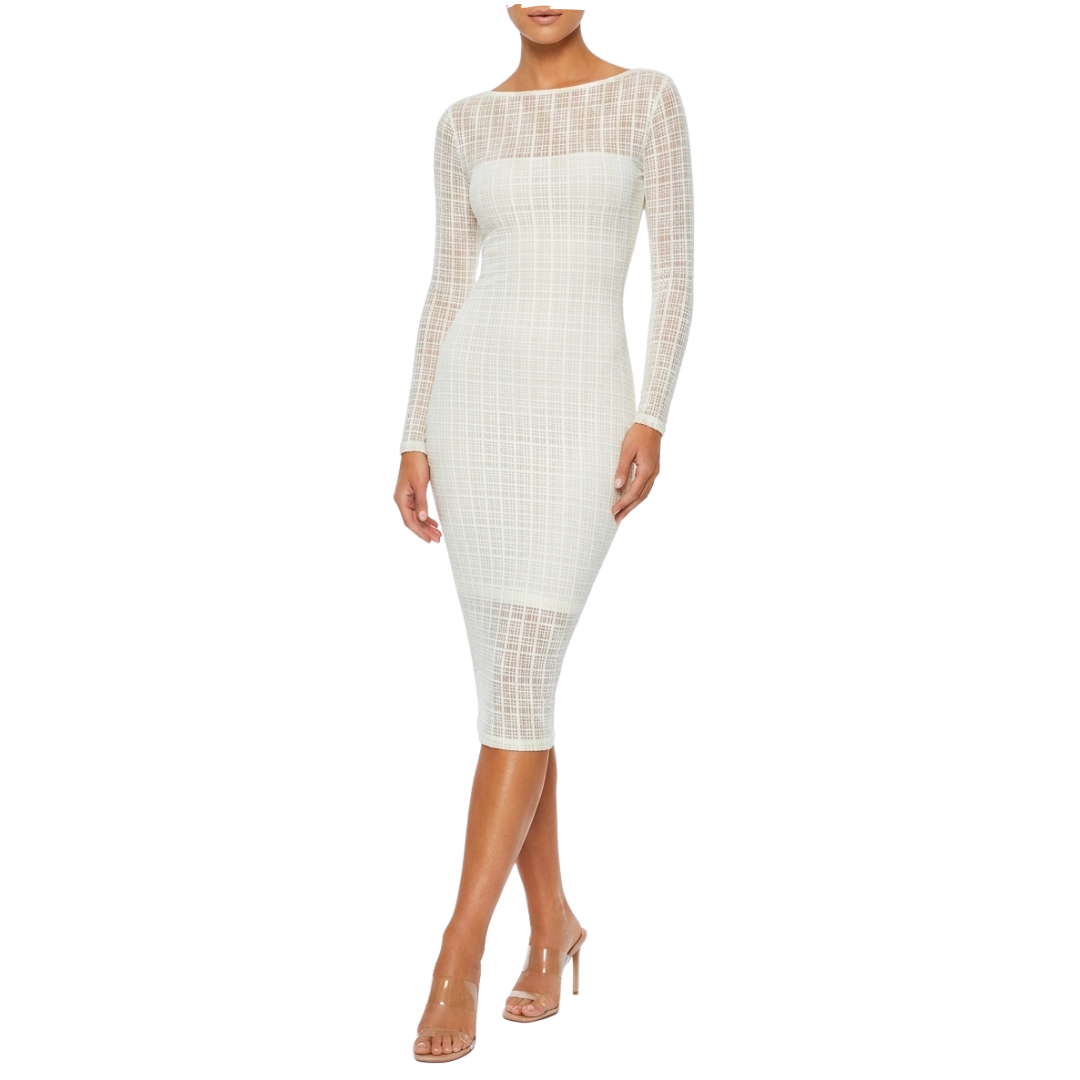 LACE DRESS