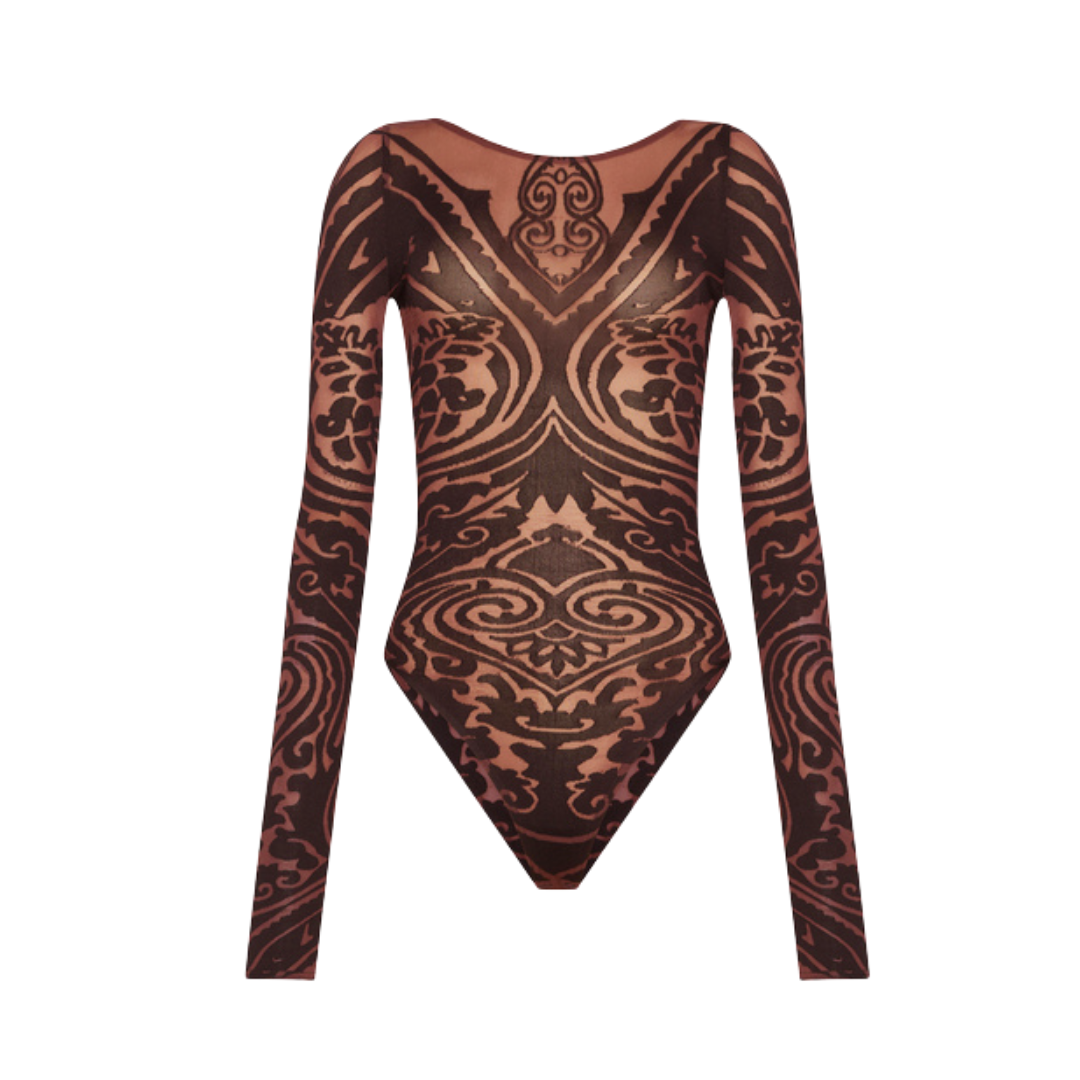 PAISLEY TATTOO STRING BODY