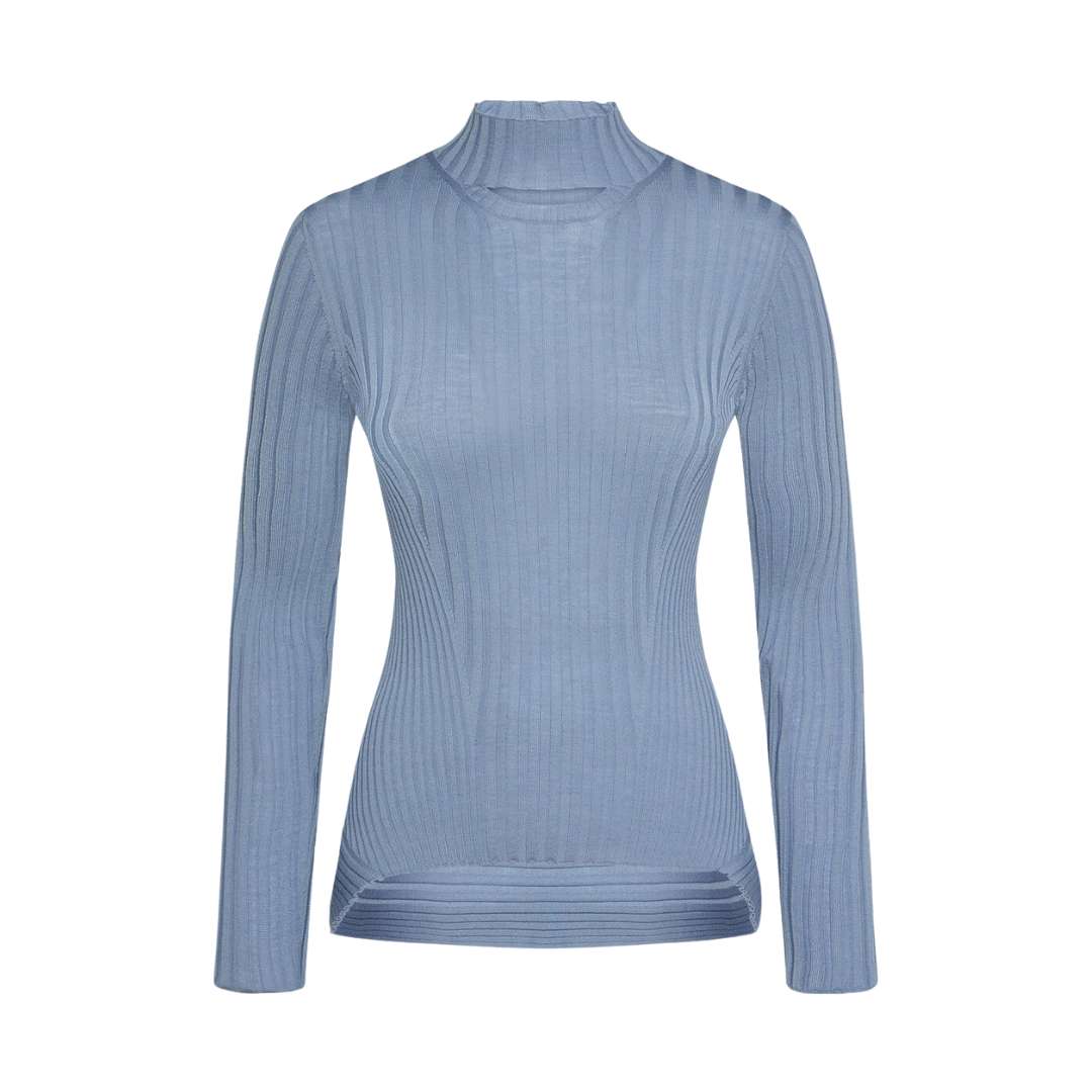 CASHMERE TOP LONG SLEEVES
