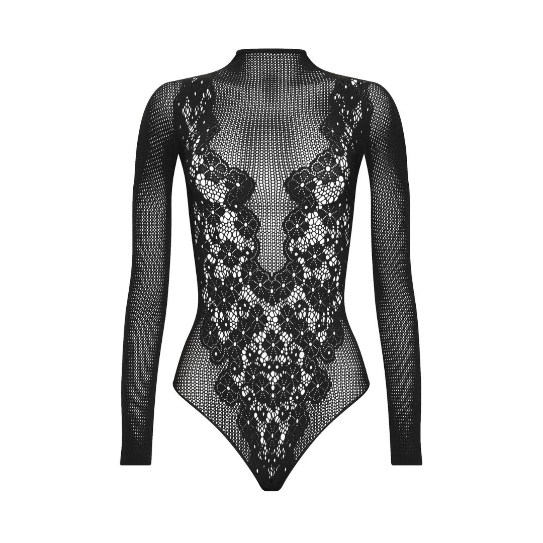 FLOWER LACE STRING BODY