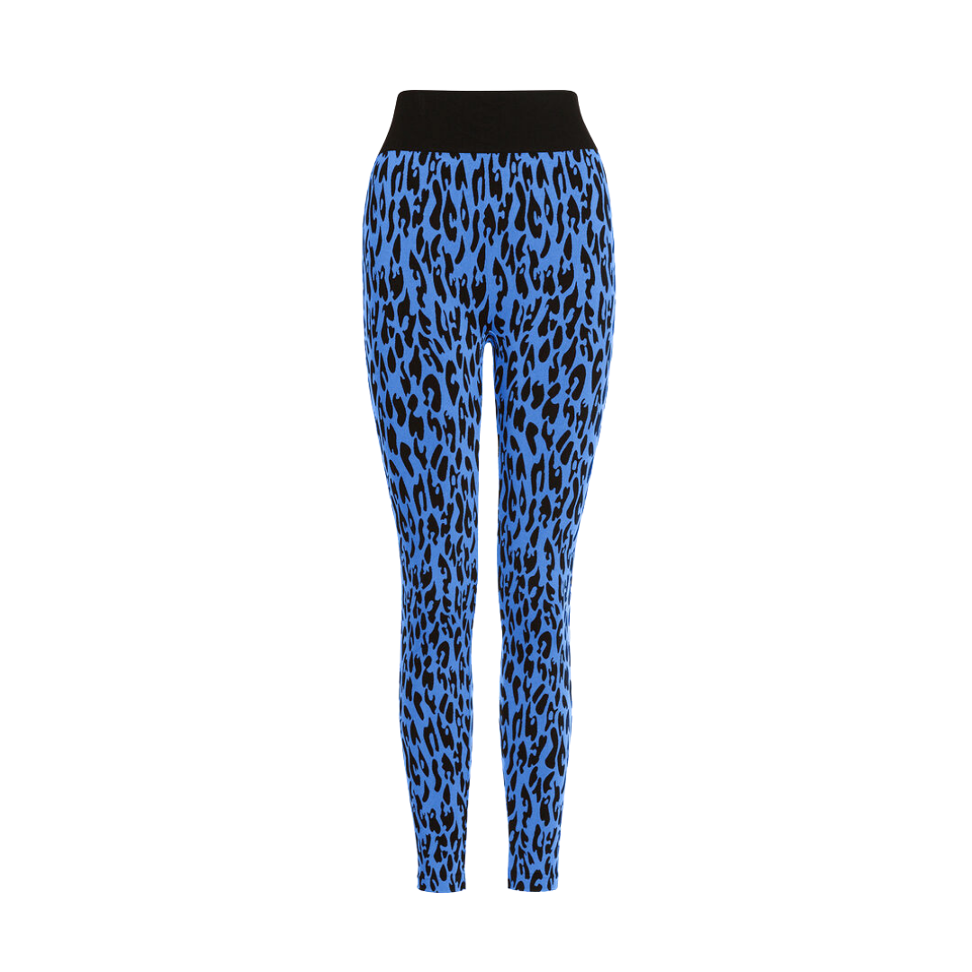 LEO LEGGINGS dazling blue black 16020 9781