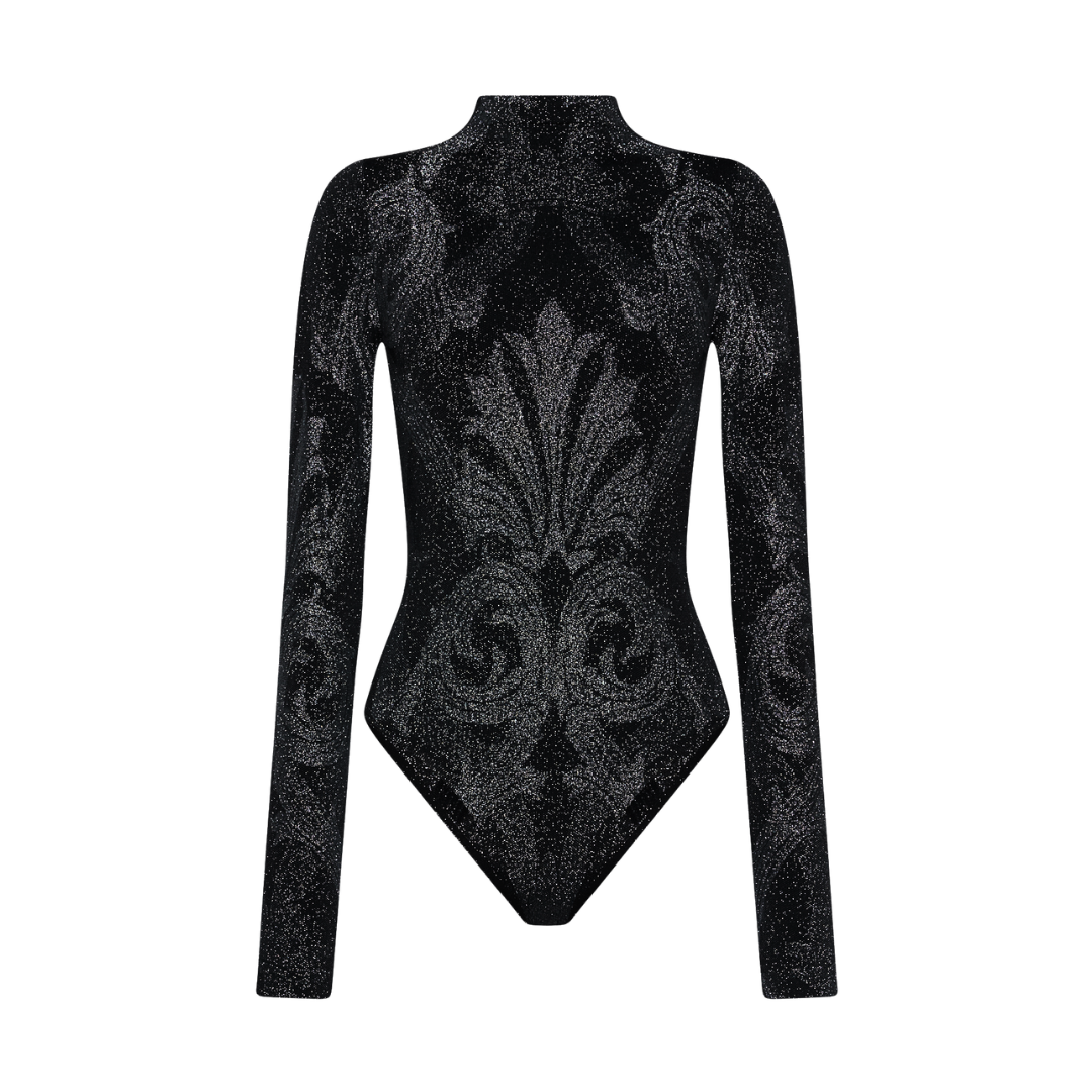 METALLIC JACQUARD BODY