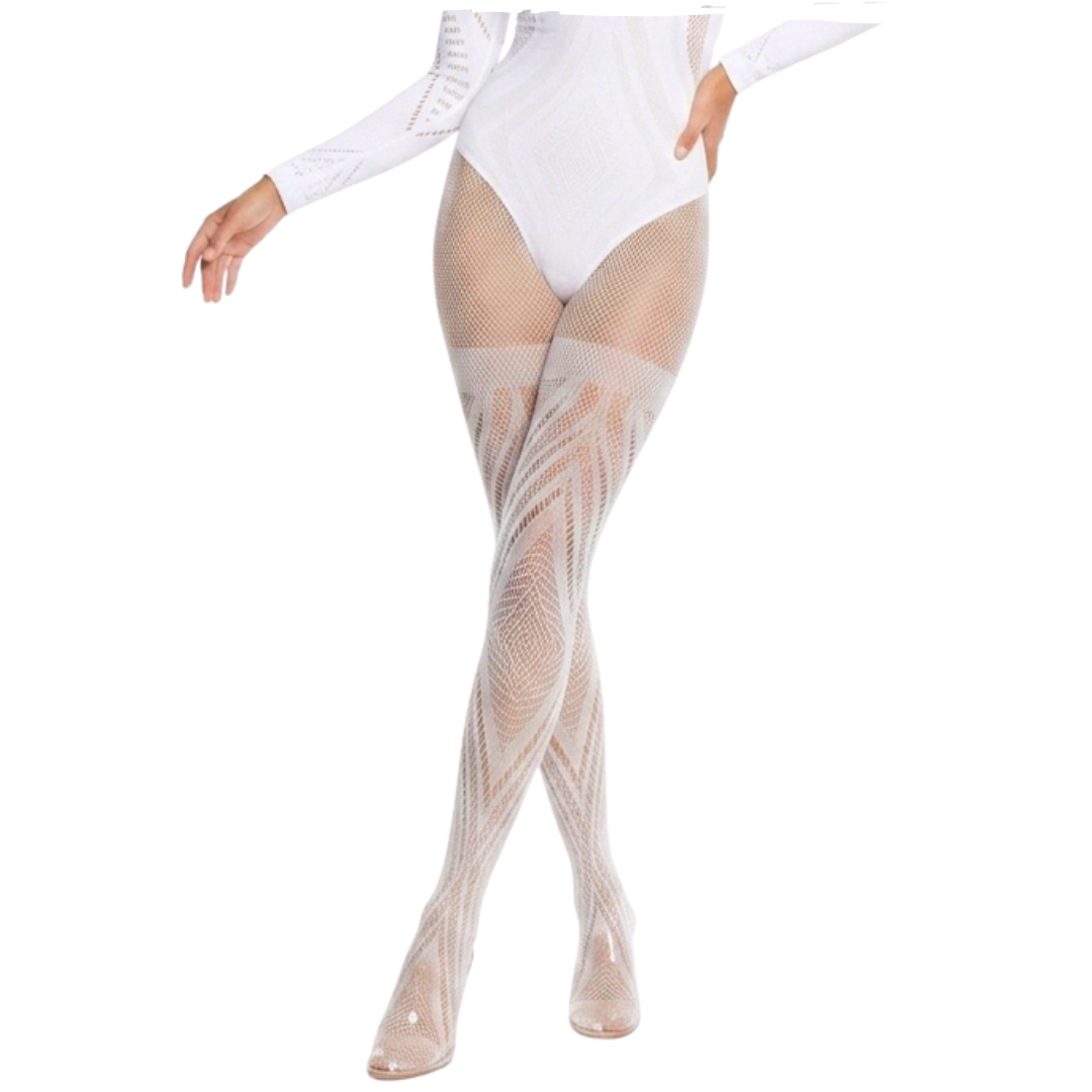AJOURE NET TIGHTS