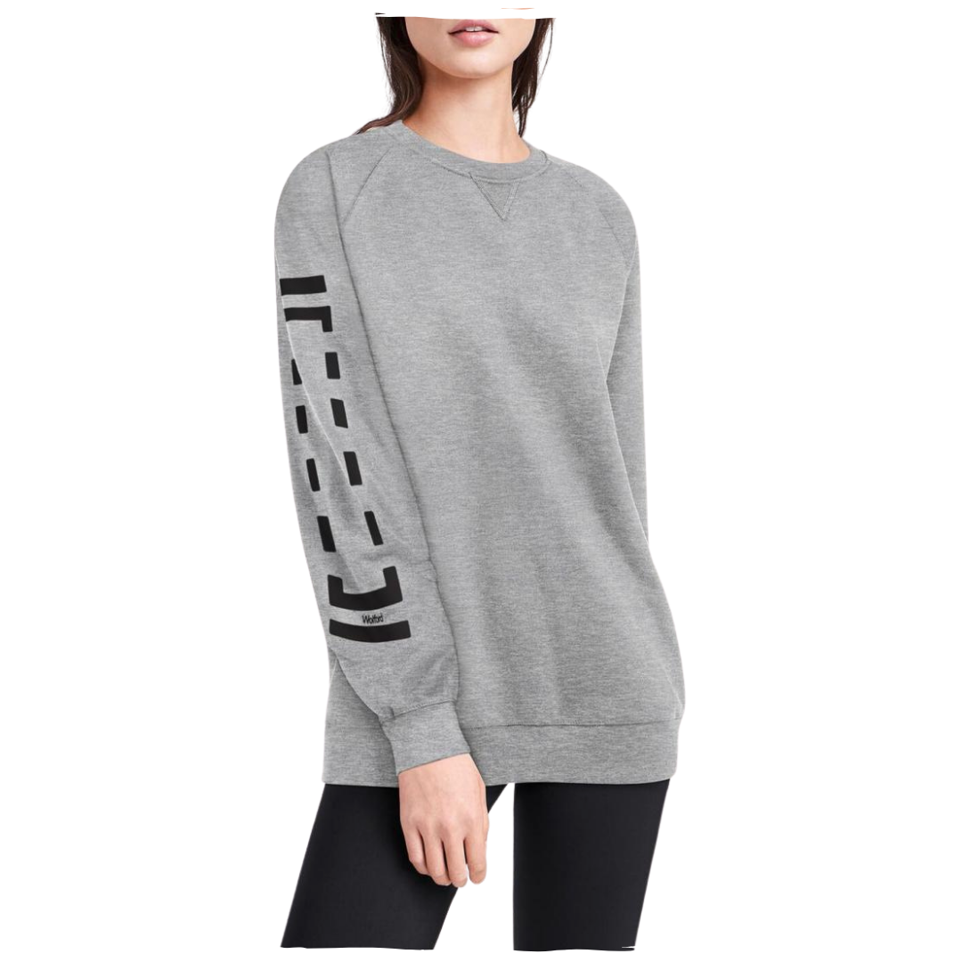 LOGO SWEAT DRESS5