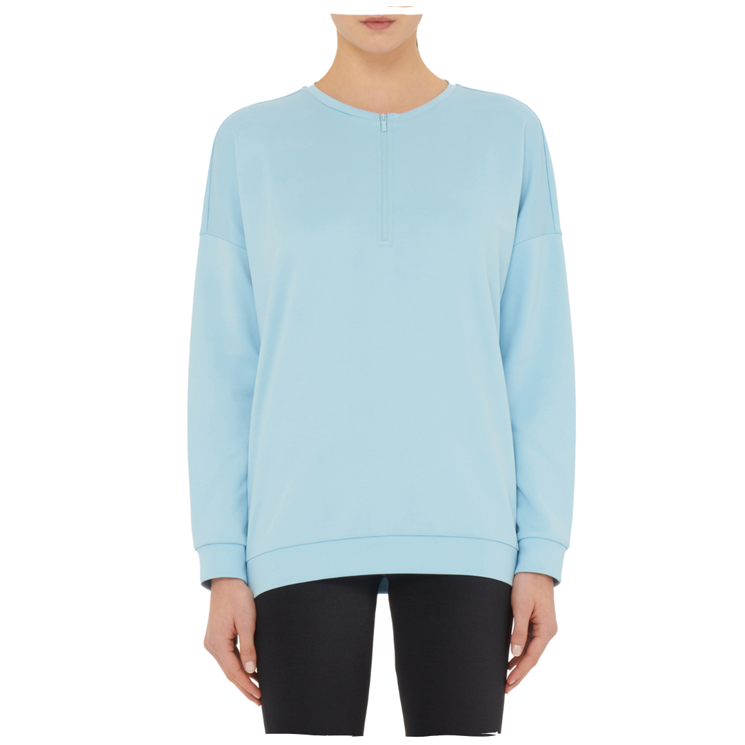 SWEATER TOP LONGSLEEVES light aquamarine 53153 5673