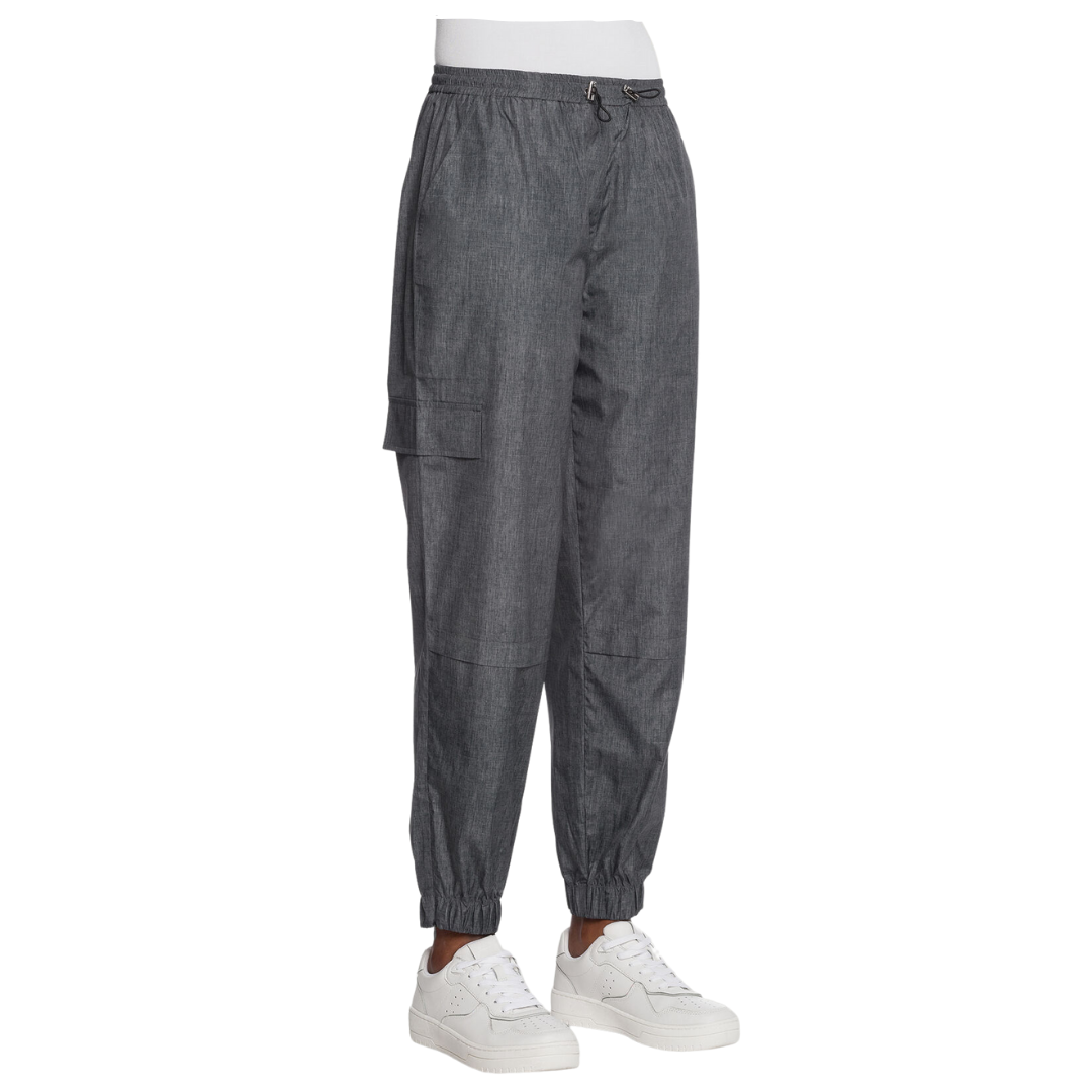 SATIN TECH TROUSERS