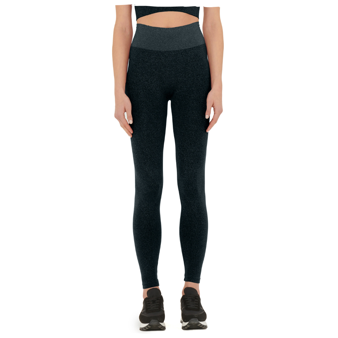 SHINY LEGGINGS black pewter 17074 9836