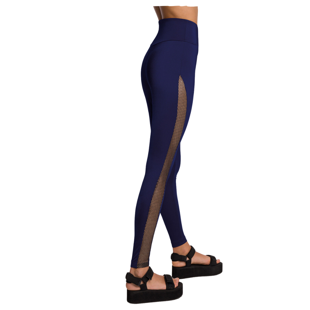 NET OVERLAY LEGGINGS