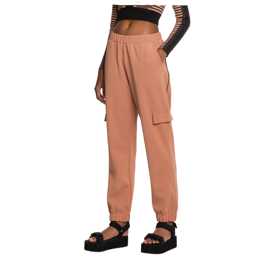 NET OVERLAY TROUSERS