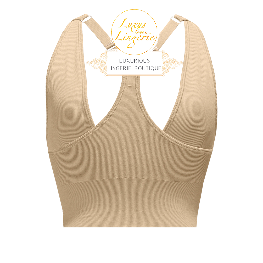 SHAPING ATHLEISURE CROP TOP BRA