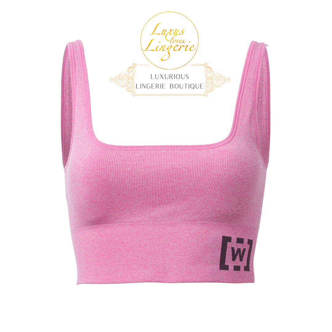 SHAPING ATHLEISURE CROP TOP BRA