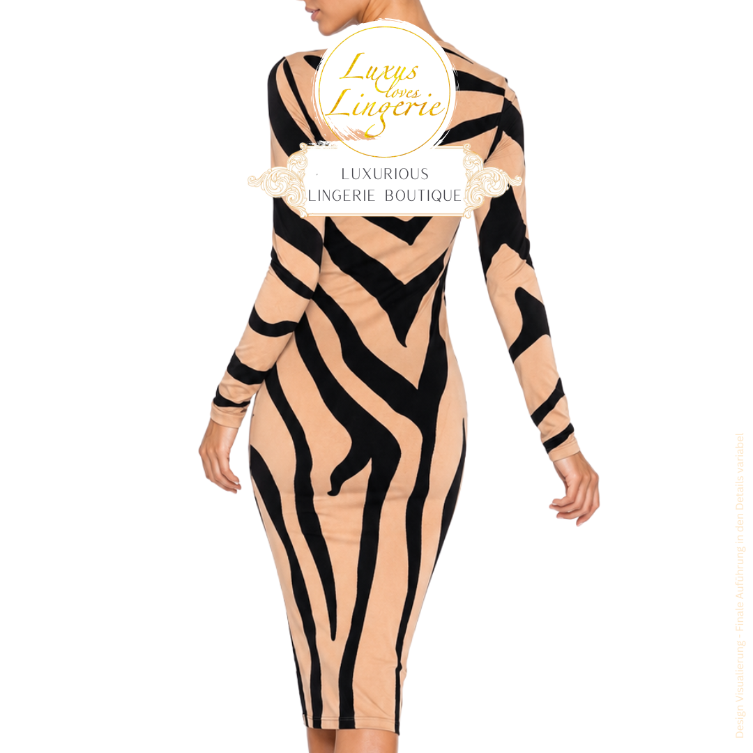 TIGER POP DRESS