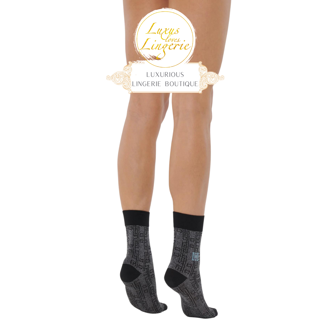 MERINO METALLIC SOCKS