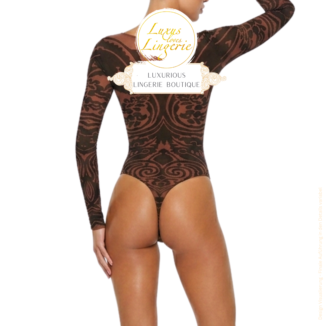 PAISLEY TATTOO STRING BODY