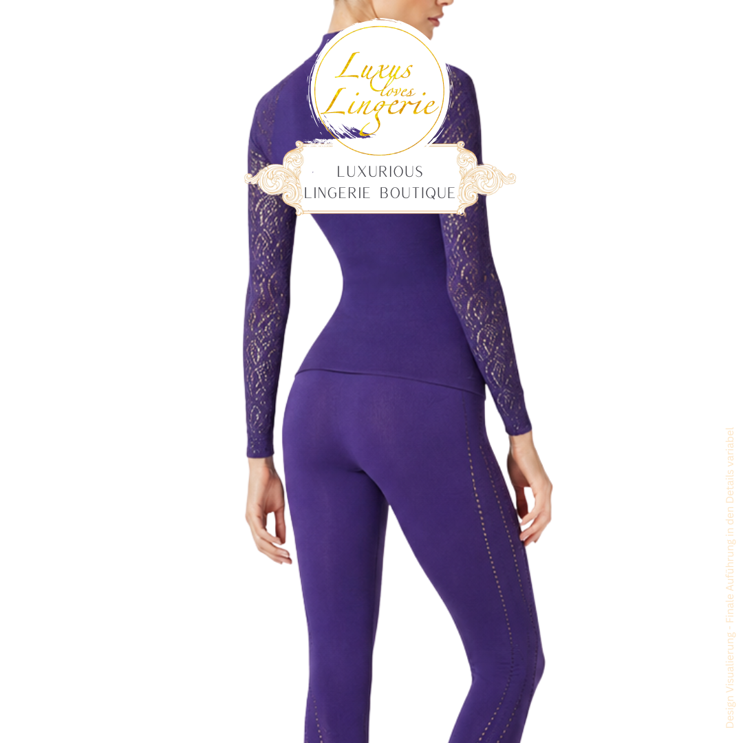 W NET TOP LONG SLEEVES