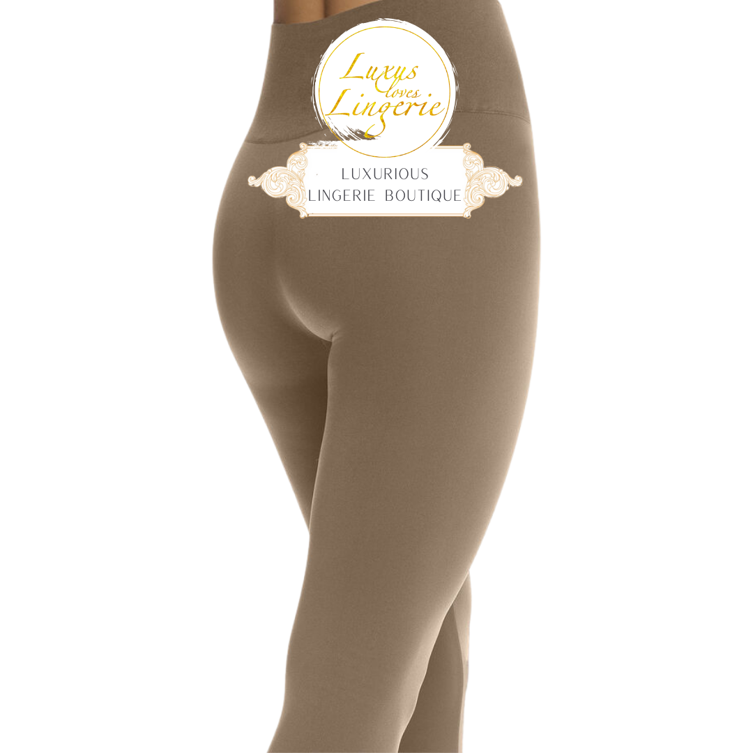 AURORA LIGHT SHAPE LEGGINGS almond 16021 4853