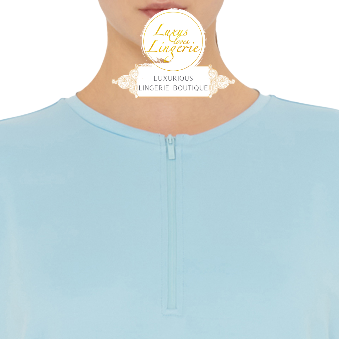 SWEATER TOP LONGSLEEVES light aquamarine 53153 5673