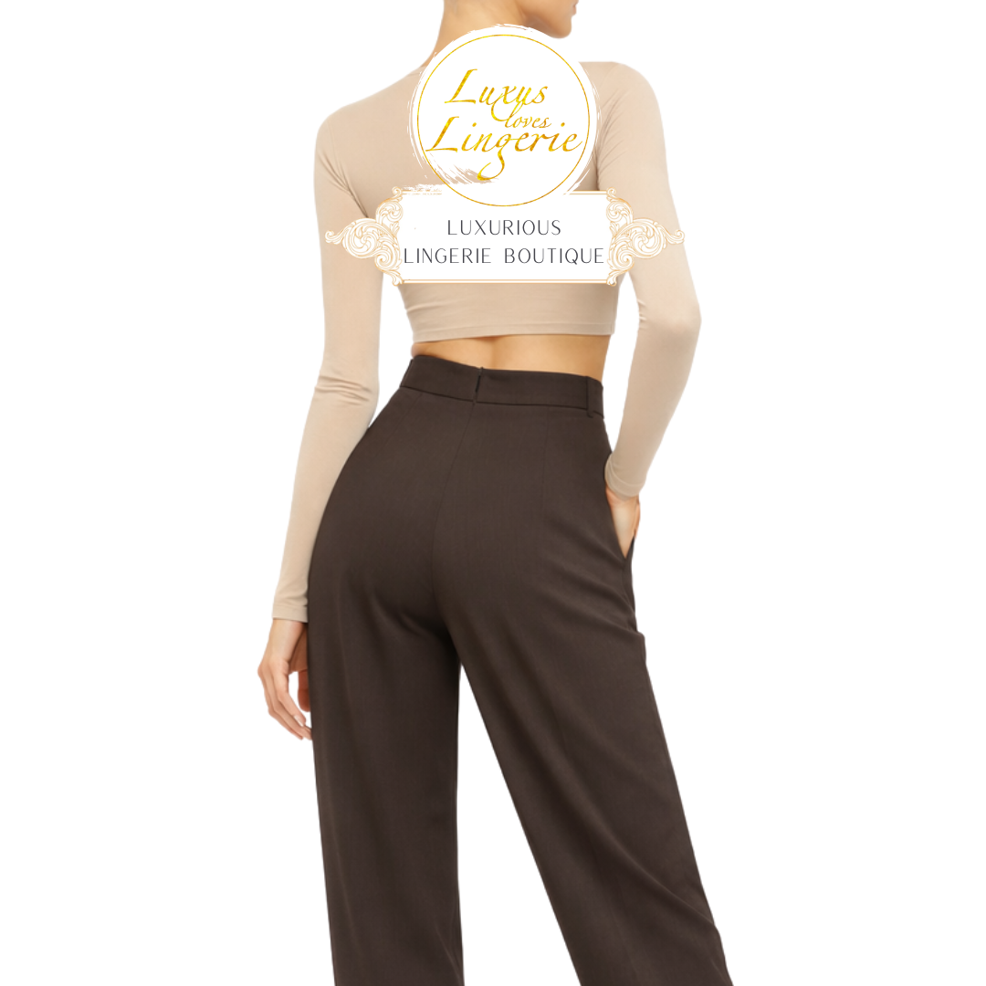 THE PALAZZO TROUSERS