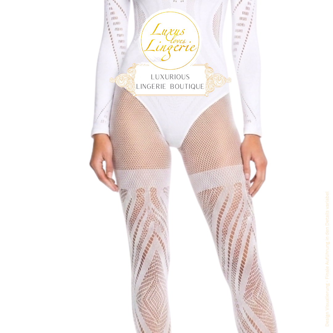 AJOURE NET TIGHTS