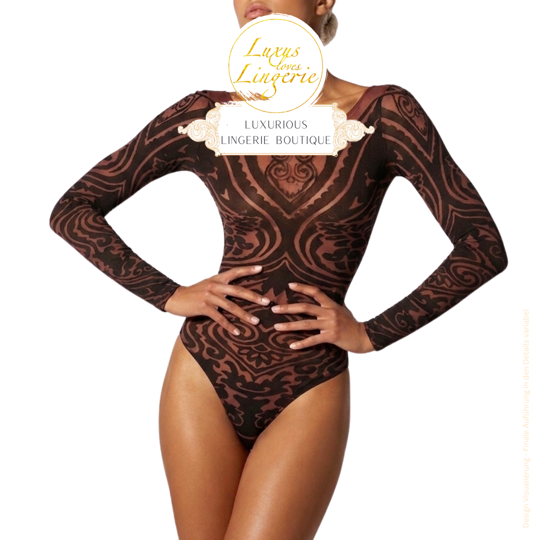PAISLEY TATTOO STRING BODY