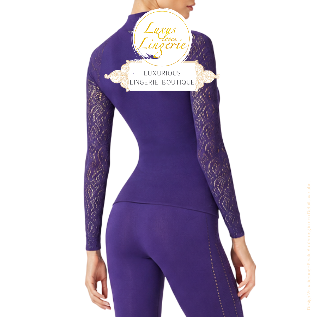 W NET TOP LONG SLEEVES