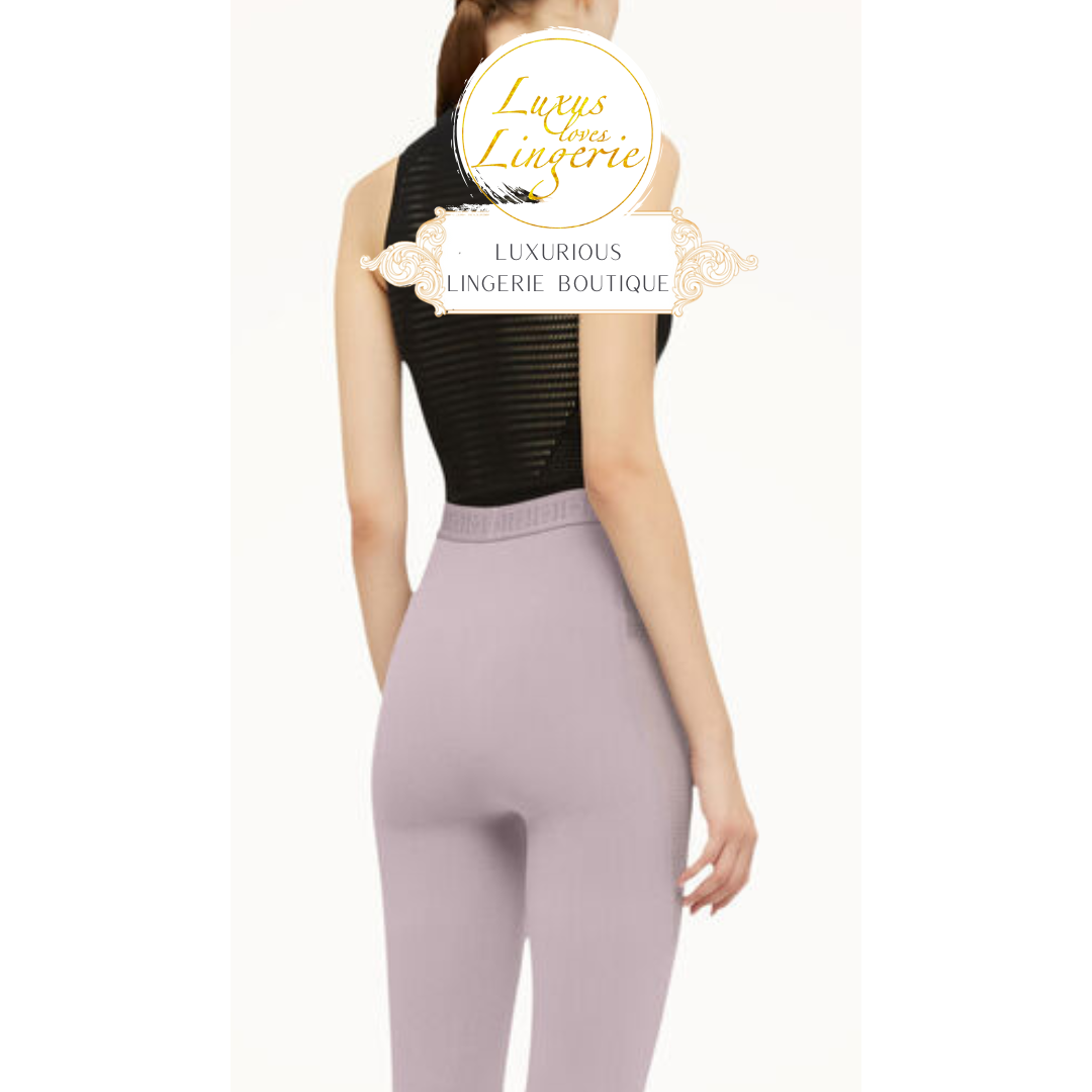 GRID NET LEGGINGS mauve 19440 3210