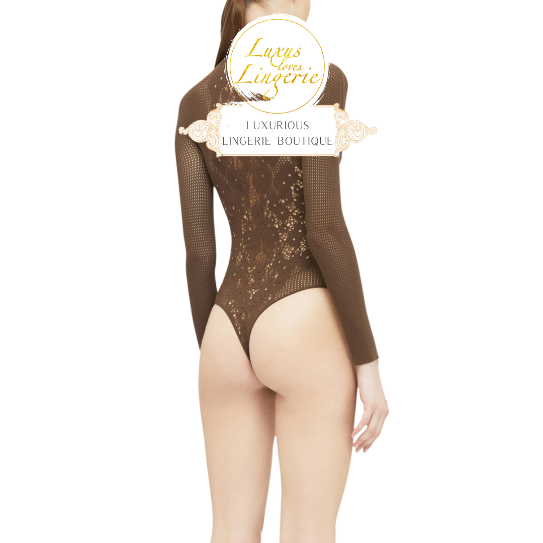 FLOWER LACE STRING BODY