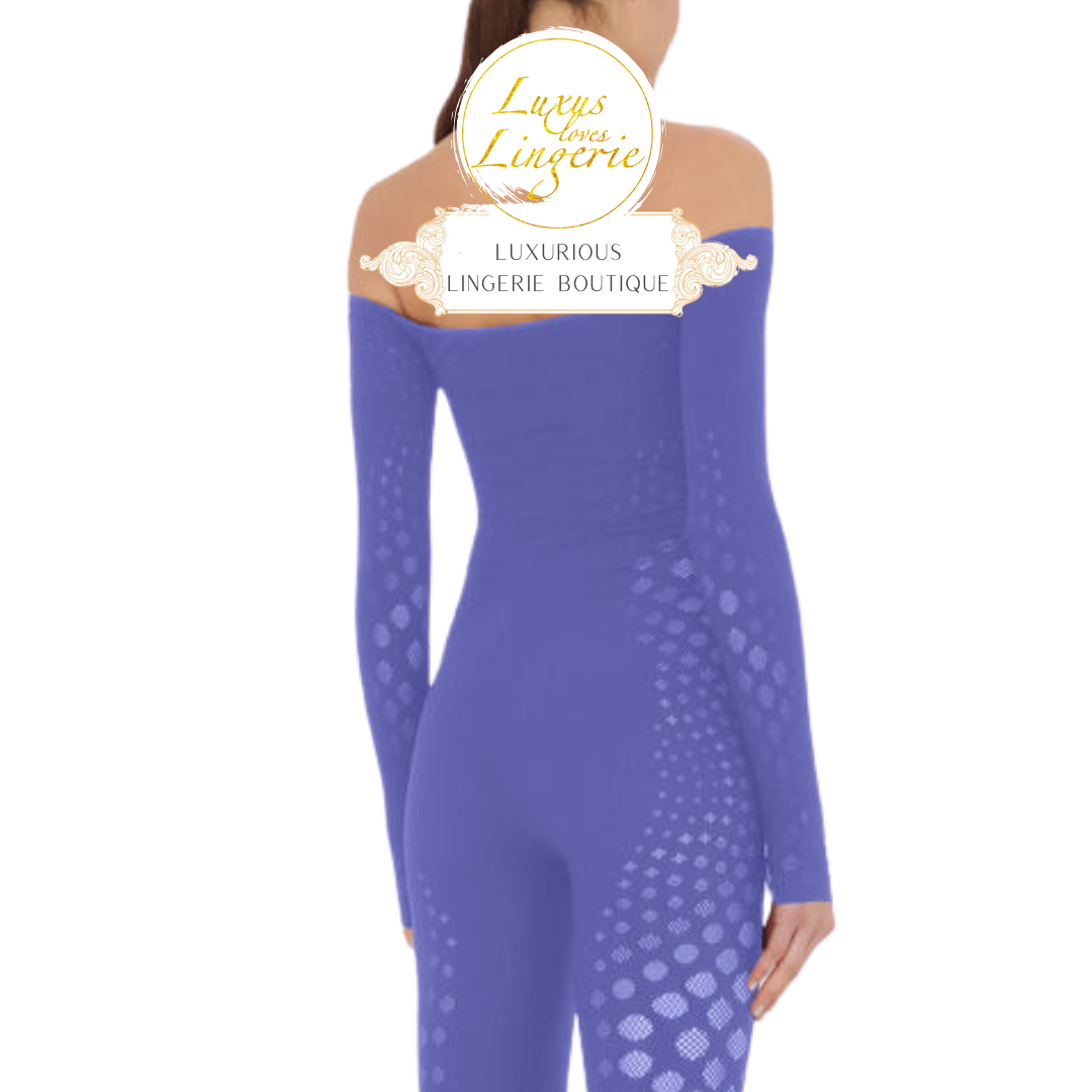 DOTS ILLUSION JUMPSUIT ultra violet 53165 3175