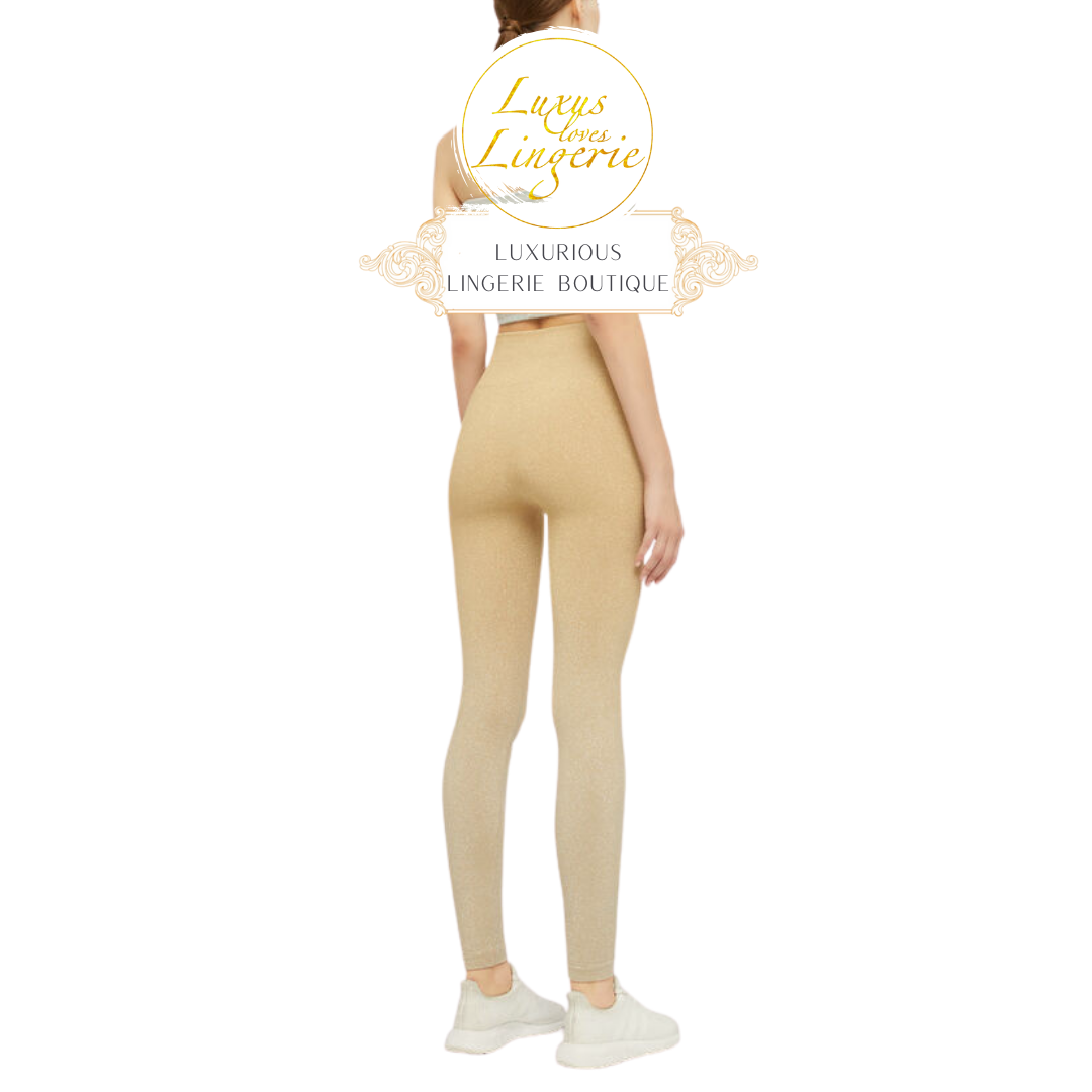 FADING SHINE LEGGINGS gold shine 17066 9990