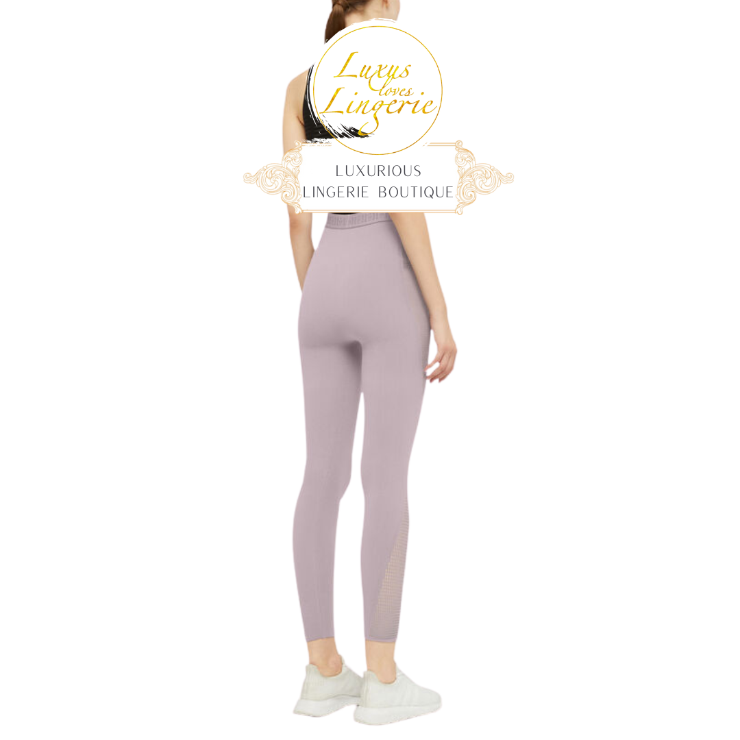 GRID NET LEGGINGS mauve 19440 3210