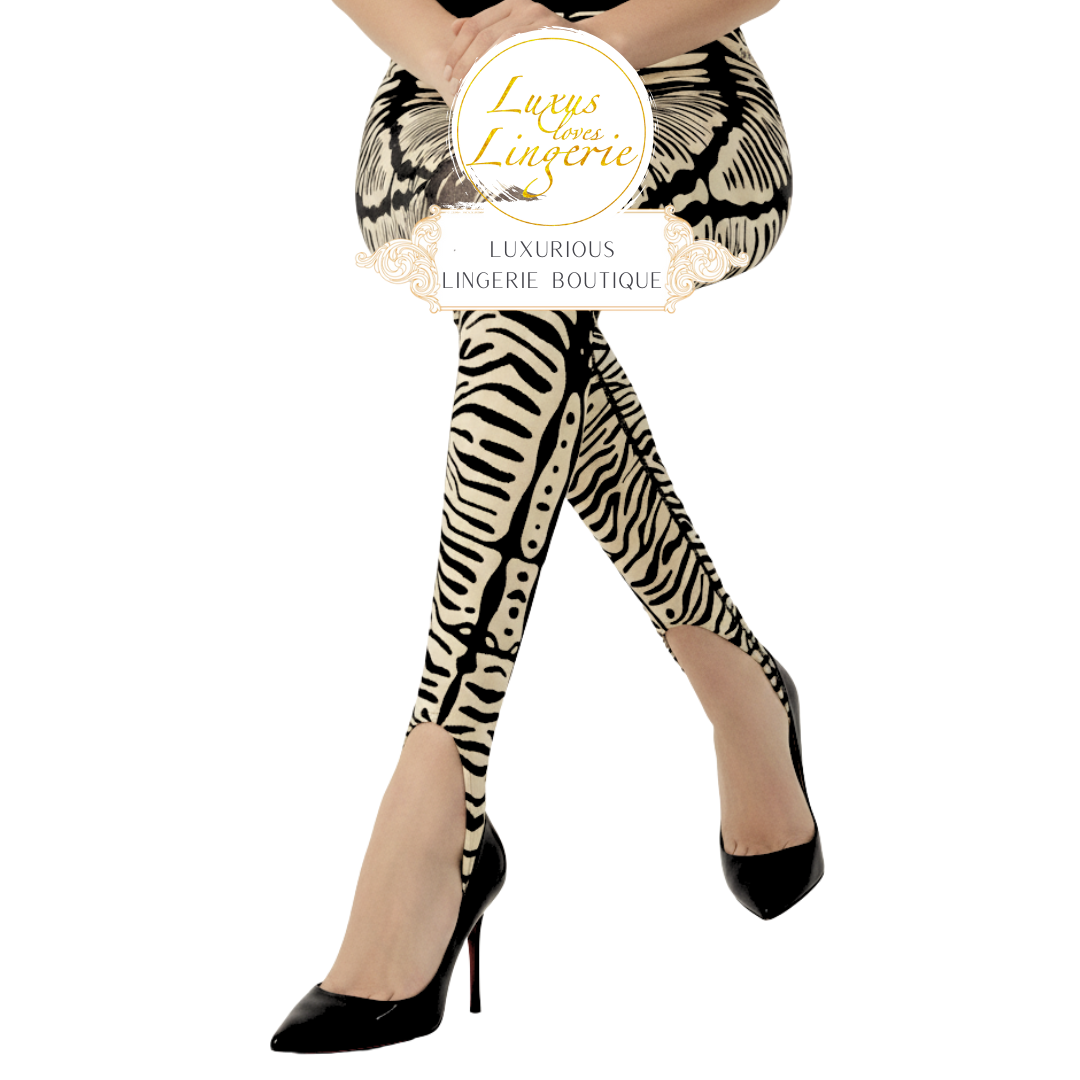 AURORA ZEBRA LEGGINGS