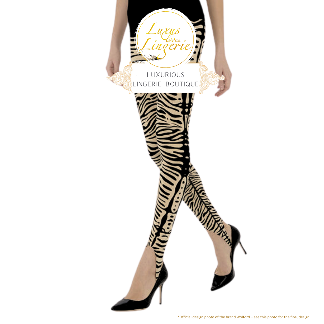 AURORA ZEBRA LEGGINGS